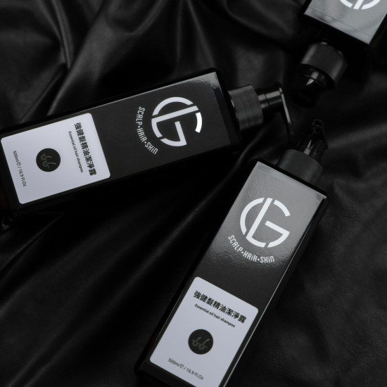 強健髮精油潔淨露